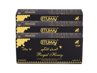 Etumax royal honey 3 kutu